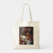 Tote Bag The Two Crowns c. 1900 par Sir Frank Dicksee (Dos)