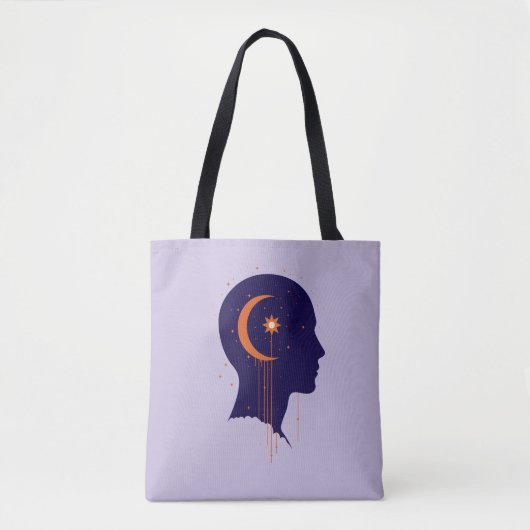 Tote Bag The Universe Within (Devant)