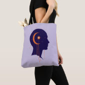 Tote Bag The Universe Within (De près)