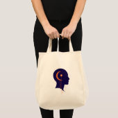 Tote Bag The Universe Within (Devant (produit))