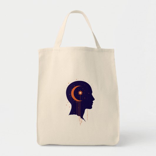 Tote Bag The Universe Within (Devant)