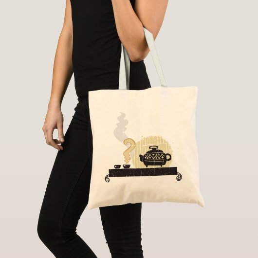 Tote Bag Thé vert (Devant (produit))