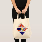Tote Bag The West Invites You (Devant (produit))