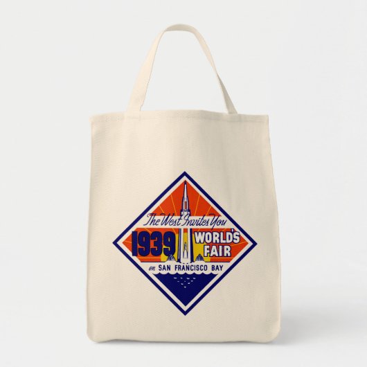Tote Bag The West Invites You (Devant)