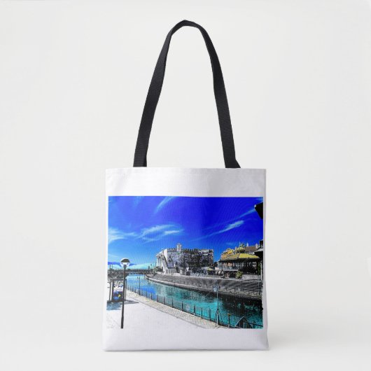 Tote Bag The White Phanto トートバッグ (Devant)