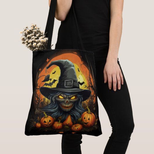 Tote Bag The Witching Hour (De près)