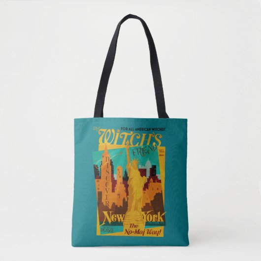 Tote Bag The Witch's Friend September Magazine (Devant)
