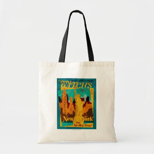 Tote Bag The Witch's Friend September Magazine (Devant)