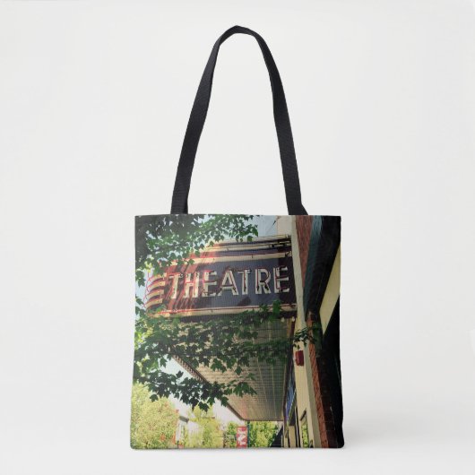 Tote Bag Théâtre (Devant)