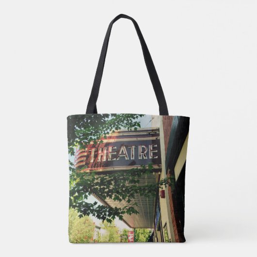 Tote Bag Théâtre (Dos)