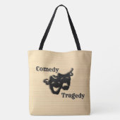 Tote Bag Théâtre comique et tragique (Dos)