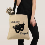 Tote Bag Théâtre comique et tragique (De près)