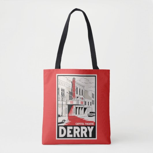 Tote Bag Théâtre Derry Capitol (Devant)