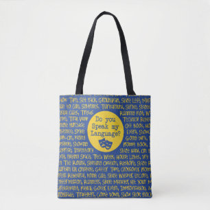 Tote Bag Théâtre : Parlez ma langue