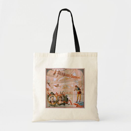 Tote Bag Théâtre vintage suprême d'Aerialists (Devant)