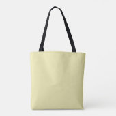 Tote Bag Théière à aquarelle (Dos)
