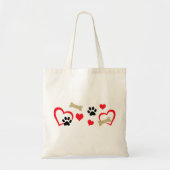 Tote Bag Thème Chien (Devant)