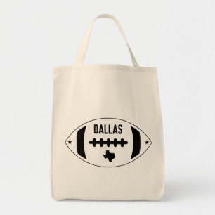 Tote Bag Thème De Football Dallas