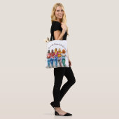 Tote Bag Thème de la Sisterhood (Sur le modèle)