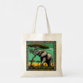 Tote Bag thème de la vie sauvage (Dos)