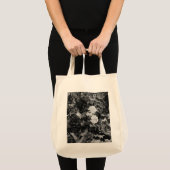 Tote Bag Thème de nostalgie florale (Devant (produit))