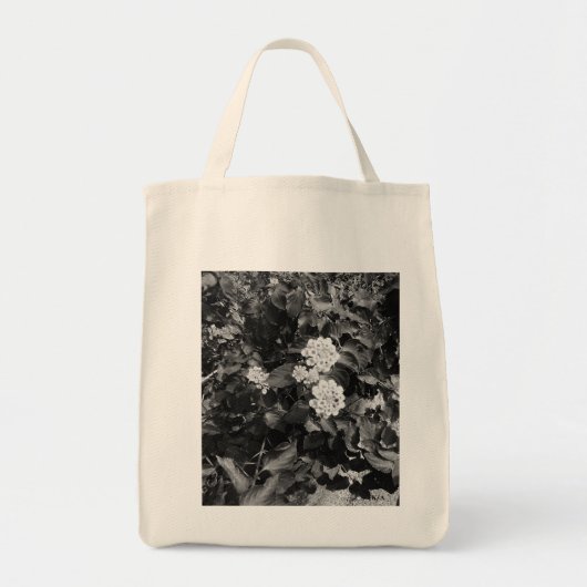 Tote Bag Thème de nostalgie florale (Devant)