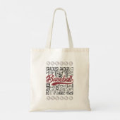 Tote Bag Thème du baseball (Dos)