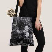 Tote Bag Thème floral nostalgique (De près)