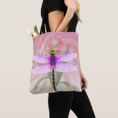 Tote Bag Thème Libellule 1960 (De près)