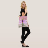 Tote Bag Thème Libellule 1960 (Sur le modèle)