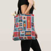 Tote Bag Thème Londres (De près)