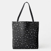 Tote Bag Thème Lune céleste (Devant)