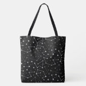 Tote Bag Thème Lune céleste (Dos)