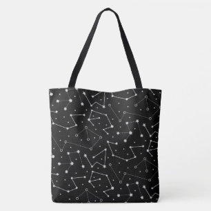 Tote Bag Thème Lune céleste