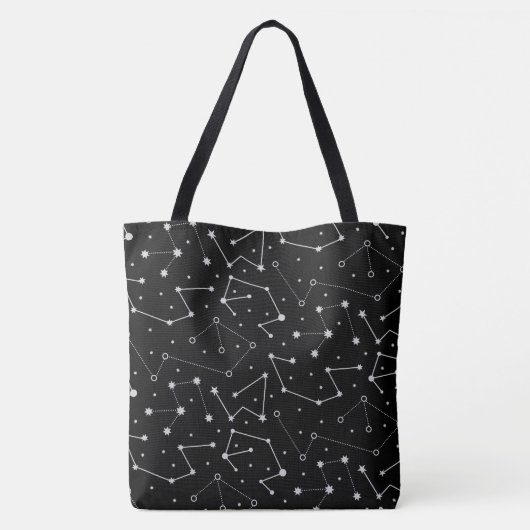 Tote Bag Thème Lune céleste (Dos)