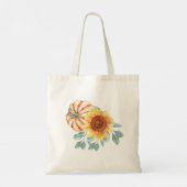 Tote Bag Thème mariage de automne Bridesmaid Cadeau (Dos)