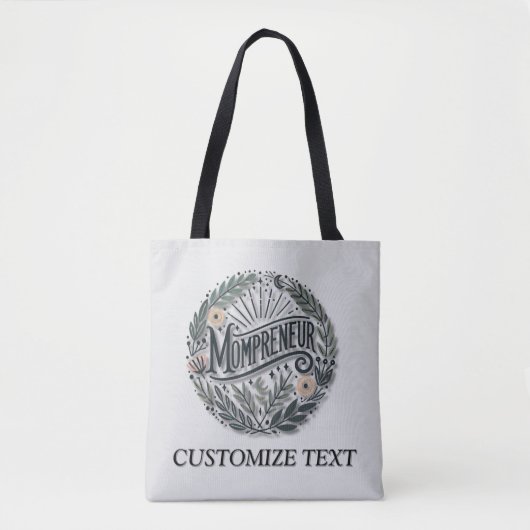 Tote Bag Thème Mompreneur (Devant)