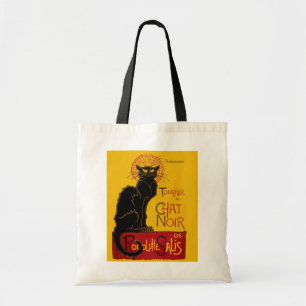 Tote Bag Theophile Steinlen - Le Chat Noir Vintage
