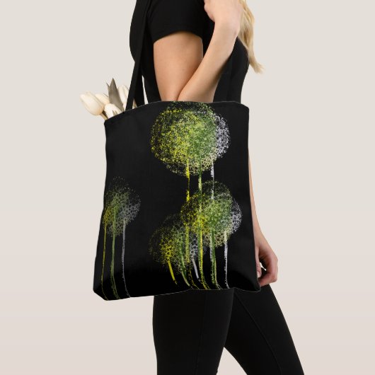 Tote Bag Théorie des flots abstraits #3 (De près)