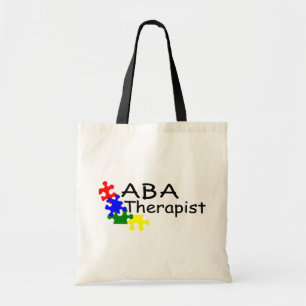 Tote Bag Thérapeute d'aba (4 pp)