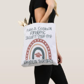 Tote Bag Thérapeute physique DPT Docteur en physiothérapie (De près)