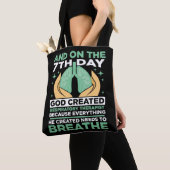 Tote Bag Thérapeute respiratoire Praticien de soins de sant (De près)
