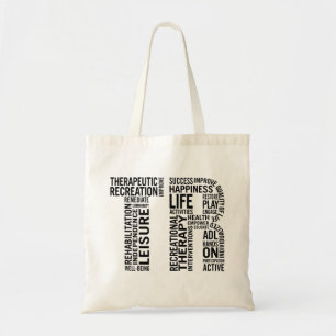 Tote Bag Therapeutic Recreation Therapist
