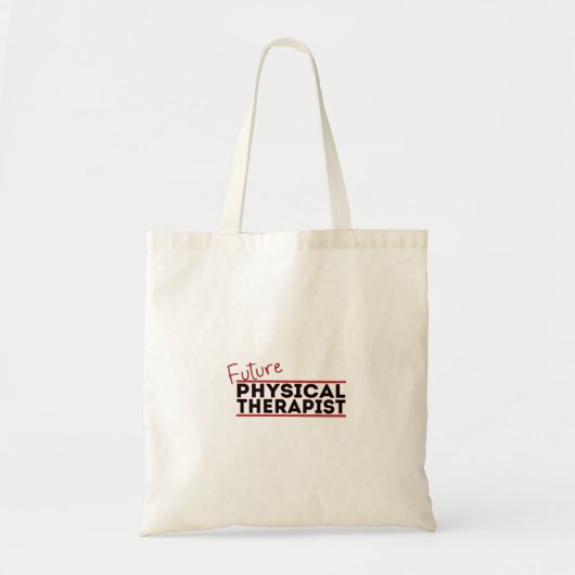 Tote Bag Thérapeutique physique future (Devant)