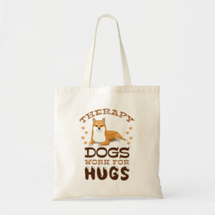 Tote Bag Thérapie Chiens travail pour les porcs
