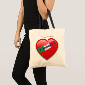 Tote Bag Thérapie d'amour (Devant (produit))