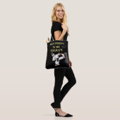 Tote Bag thérapie de BOXE KICK design (Sur le modèle)