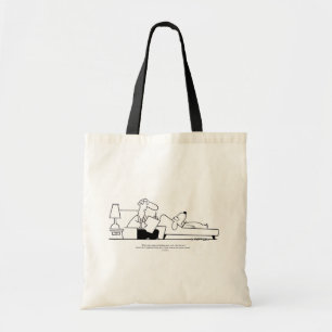Tote Bag Thérapie de chien