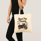 Tote Bag Thérapie de road trip (Devant (produit))