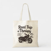 Tote Bag Thérapie de road trip (Dos)